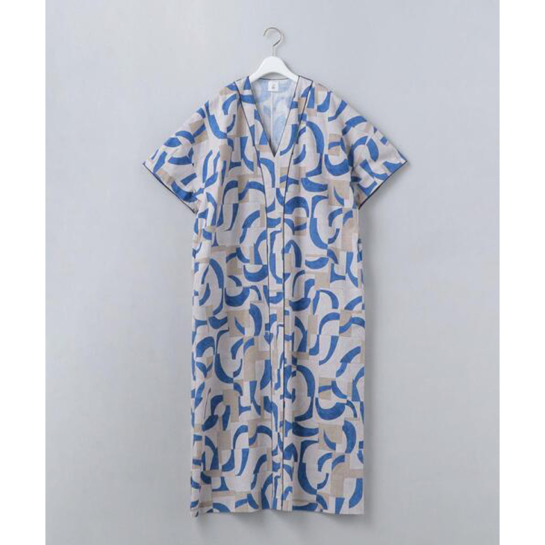 6 (ROKU)(ロク)の＜6(ROKU)＞COTTON KIKA DRESS/ワンピース レディースのワンピース(ロングワンピース/マキシワンピース)の商品写真