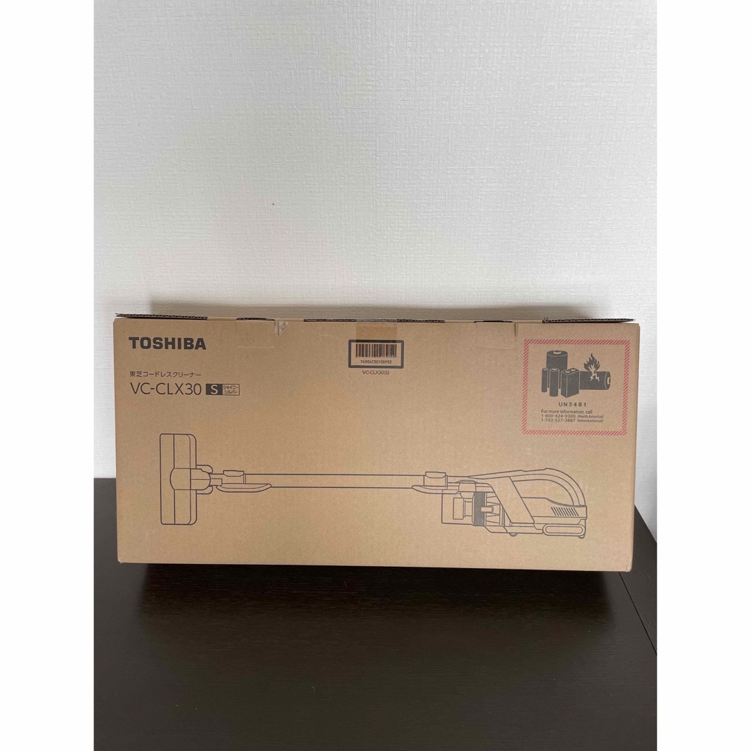 東芝コードレスクリーナー VC-CLX30 シャイニーシルバー 新品 | フリマアプリ ラクマ