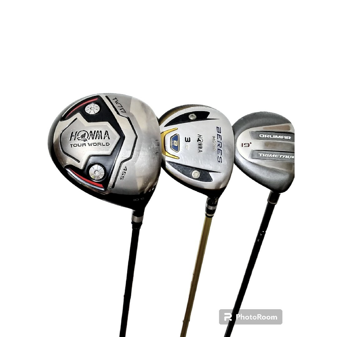 HONMA ホンマ TW717 フェアウェイウッド 3W 15° FLEX-S