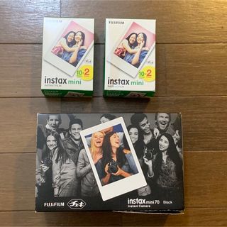 フジフイルム(富士フイルム)の中古 FUJIFILM instax mini70 インスタントカメラ(フィルムカメラ)