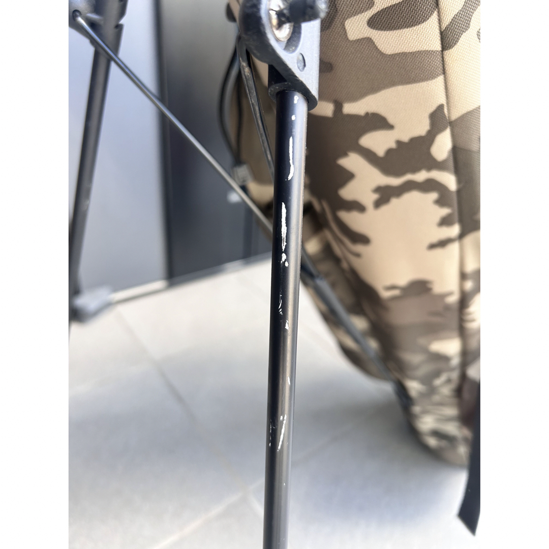ナイキ NIKE 迷彩 カモフラ スタンド式 キャディバッグ キャディー
