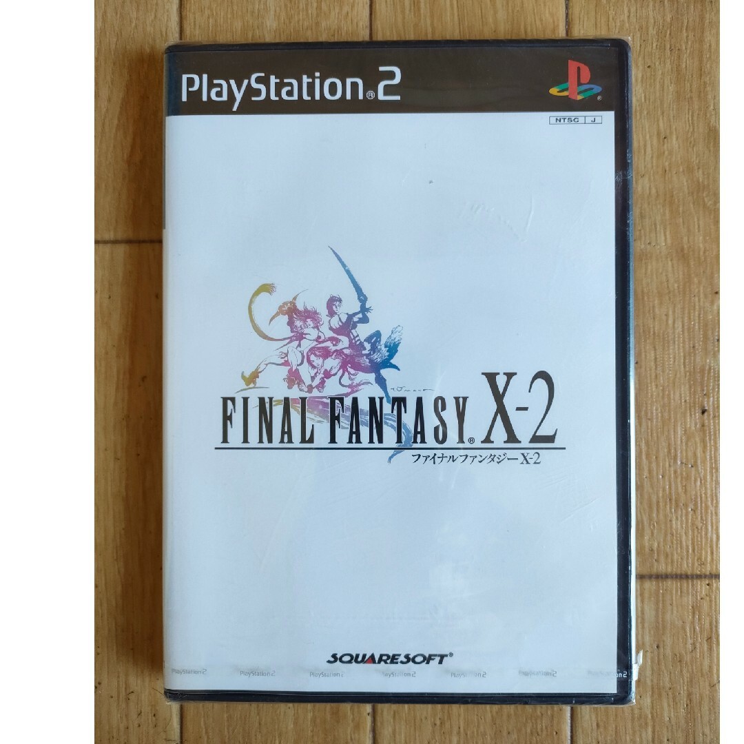 新品未開封 ファイナルファンタジー FF10-2 PS2 ソフト スクウェア