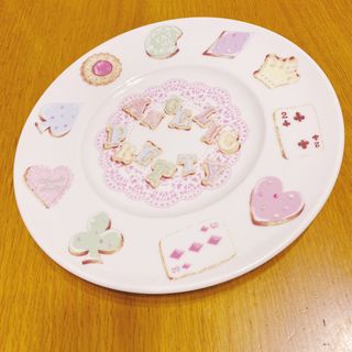 アンジェリックプリティー(Angelic Pretty)のWonder Cokkie ケーキプレート2枚セット(食器)