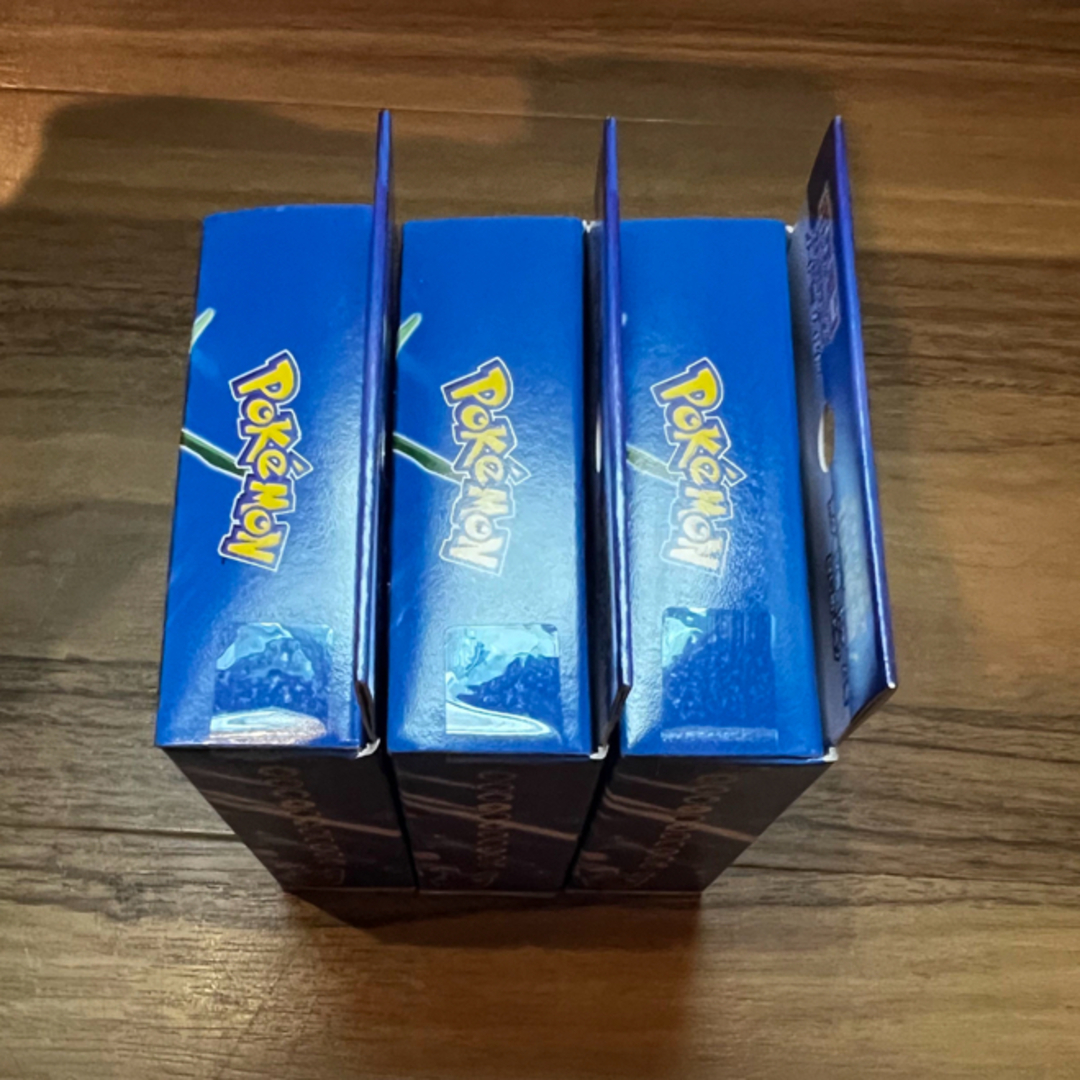 ポケモン(ポケモン)の新品未開封　スタートデッキ100 ポケモンカード　3box エンタメ/ホビーのトレーディングカード(Box/デッキ/パック)の商品写真