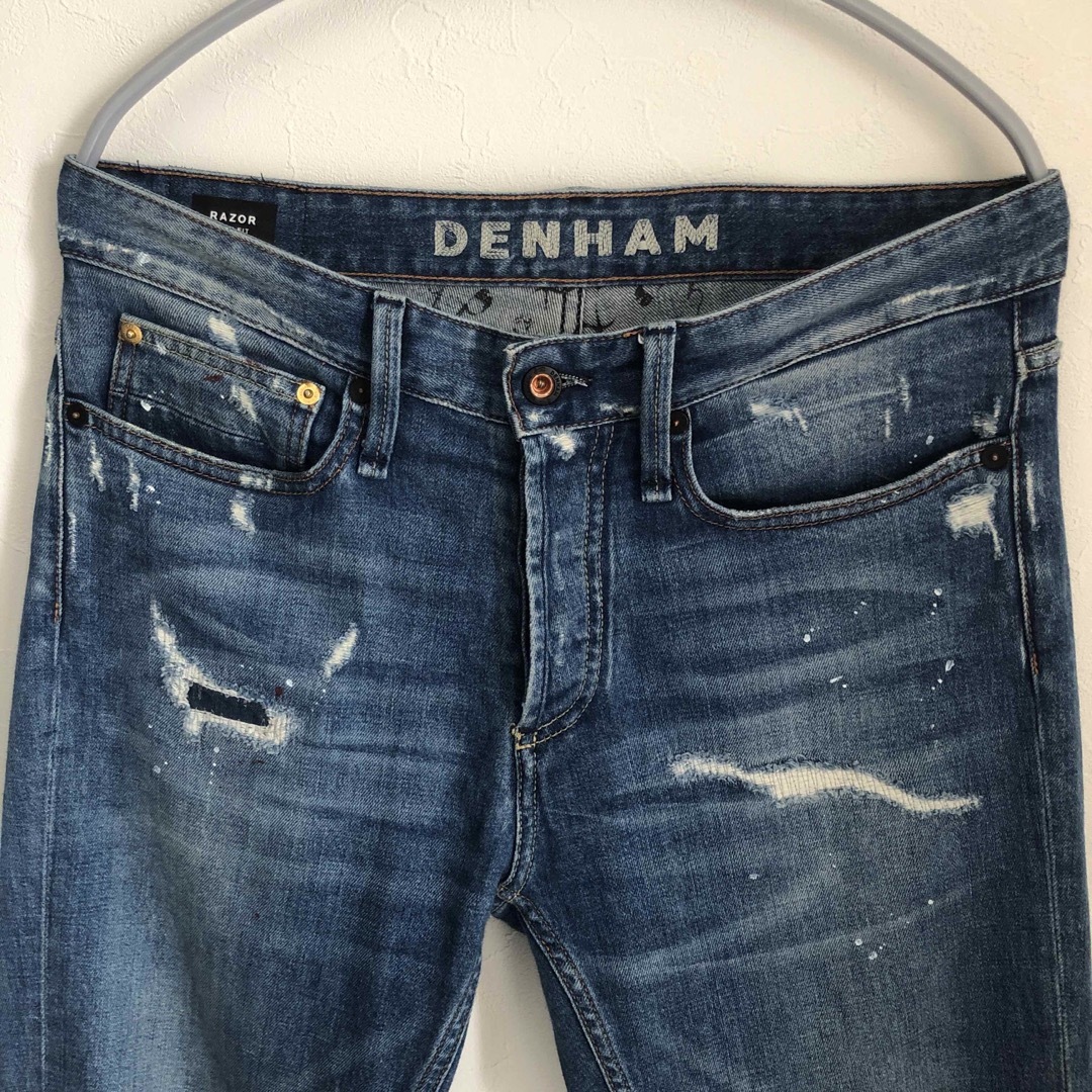 DENHAM(デンハム)のDENHAM デンハム ROZOR SLIM FIT サイズEU30 メンズのパンツ(デニム/ジーンズ)の商品写真