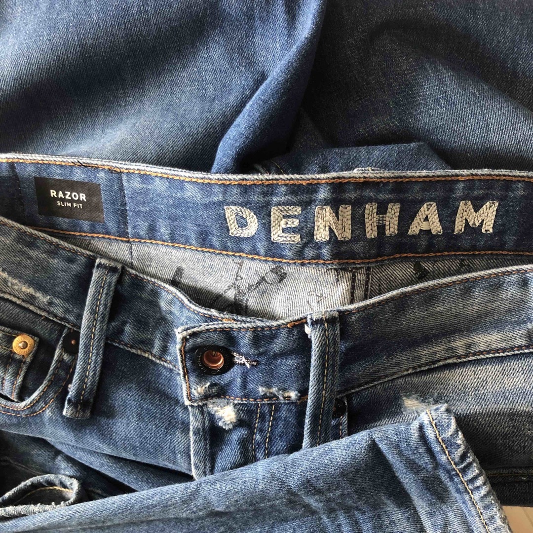 DENHAM(デンハム)のDENHAM デンハム ROZOR SLIM FIT サイズEU30 メンズのパンツ(デニム/ジーンズ)の商品写真