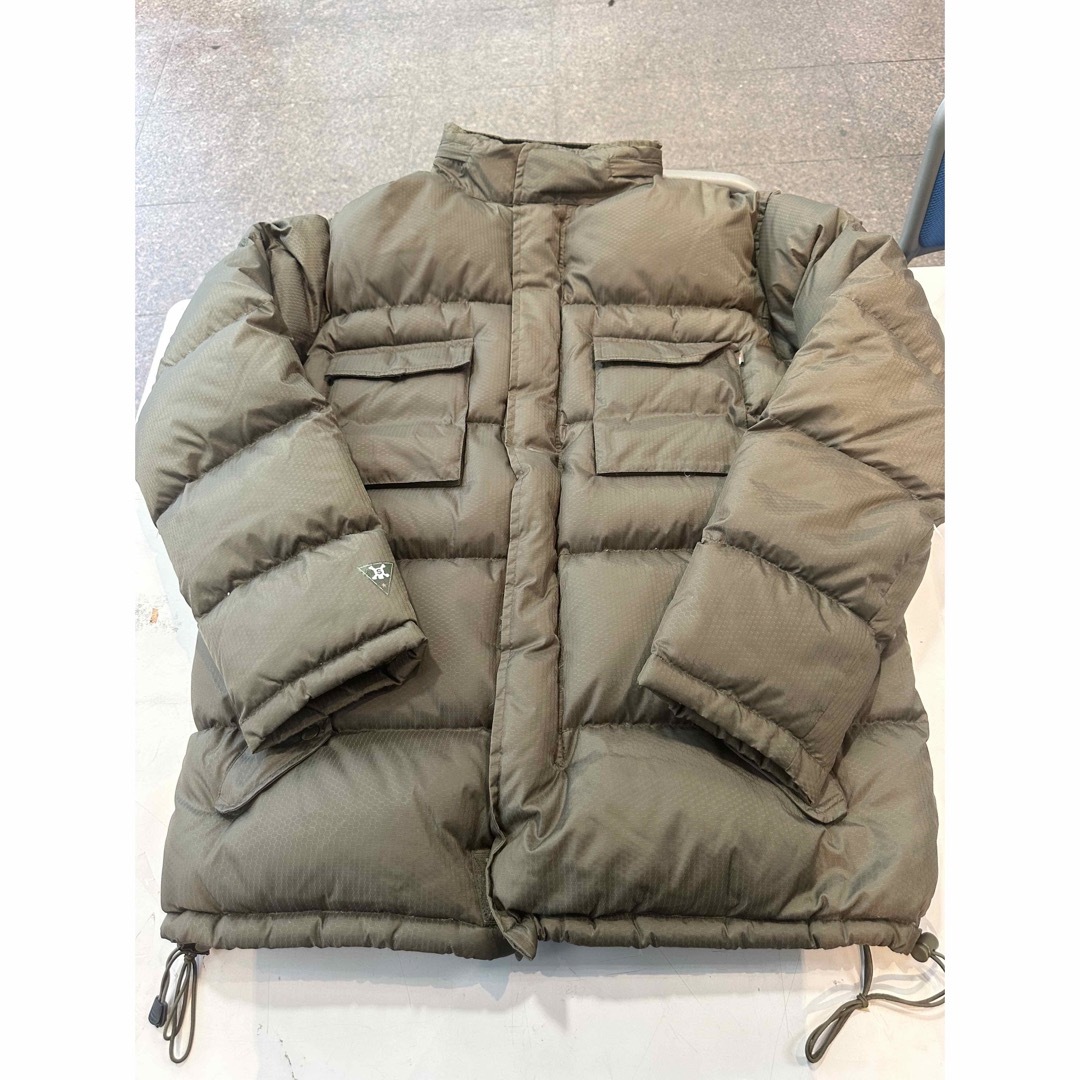 STUSSY - 90s OLD STUSSY ダウン カーキ XLの通販 by 美咲 STUSSY - 90s OLD STUSSY ダウン カーキ XLの通販 by 美咲