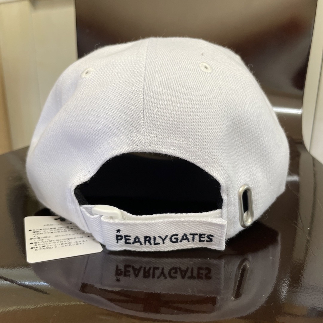 PEARLY GATES(パーリーゲイツ)のパーリーゲイツ　人気！星キャップ　 レディースの帽子(キャップ)の商品写真