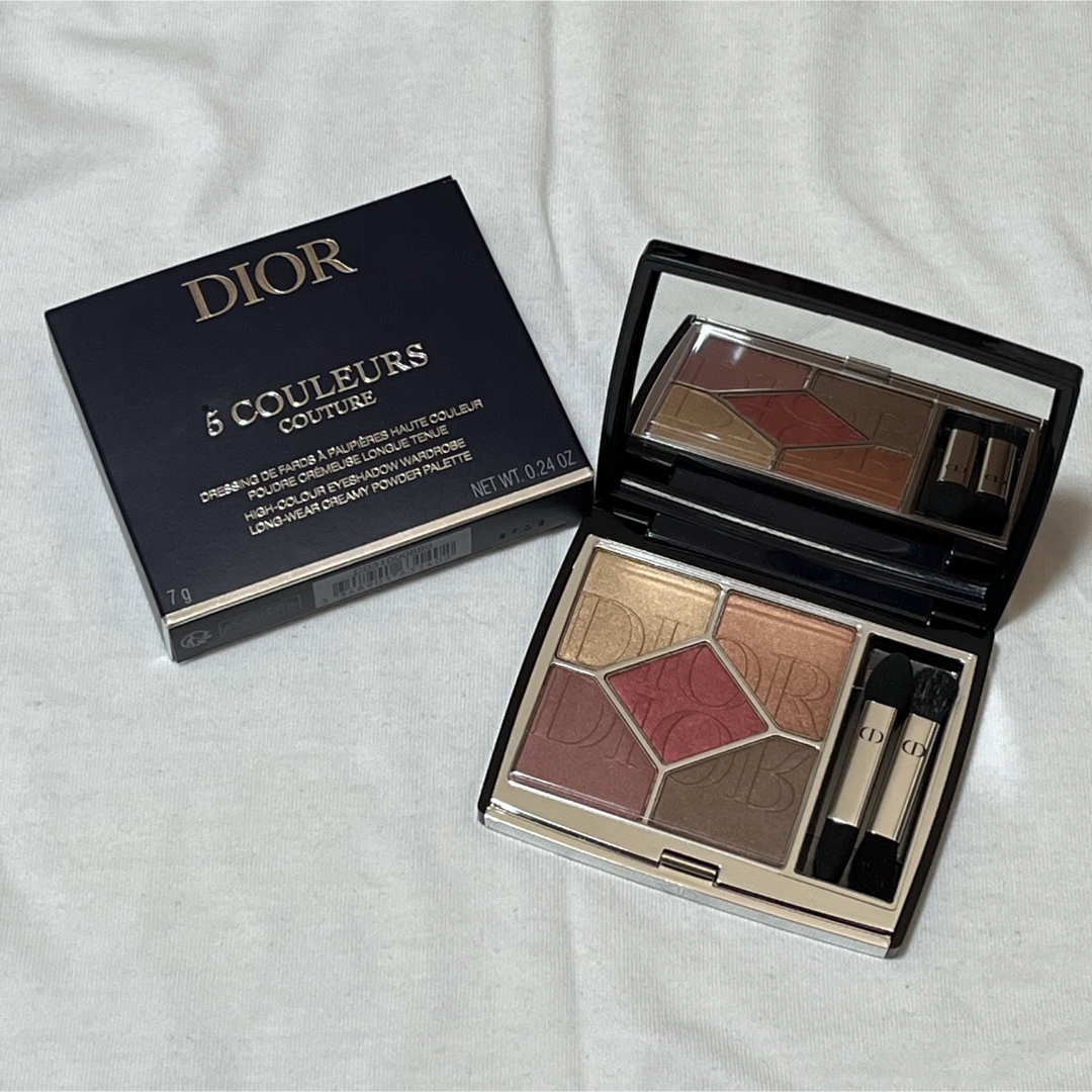 Dior(ディオール)のDior アイシャドウ サンククルールクチュール 889 コスメ/美容のベースメイク/化粧品(アイシャドウ)の商品写真