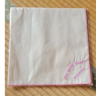 クツシタヤ(靴下屋)の靴下屋　非売品　ハンカチ(ノベルティグッズ)