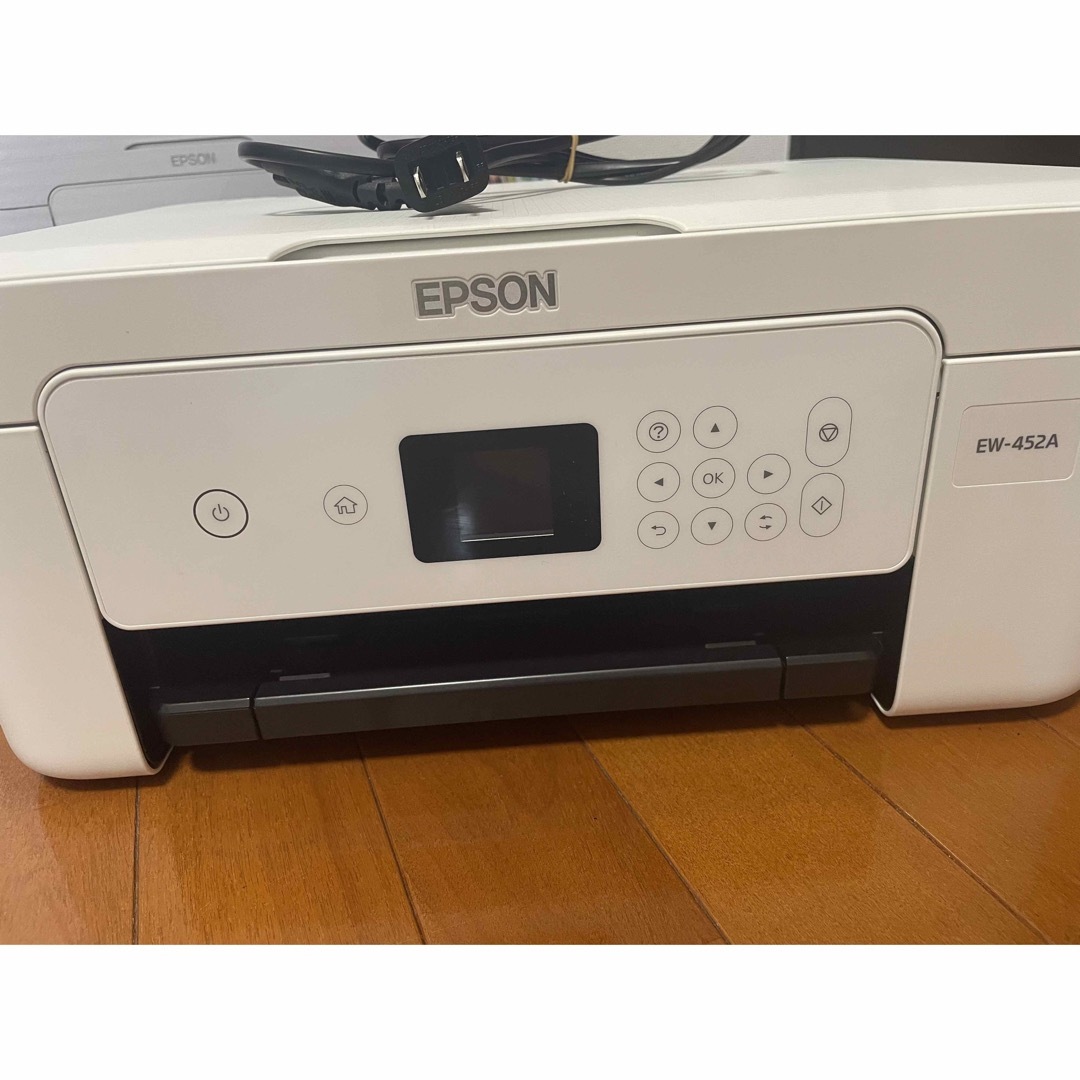 EPSON(エプソン)のジャンク品　エプソンプリンター　EW-452A スマホ/家電/カメラのPC/タブレット(PC周辺機器)の商品写真