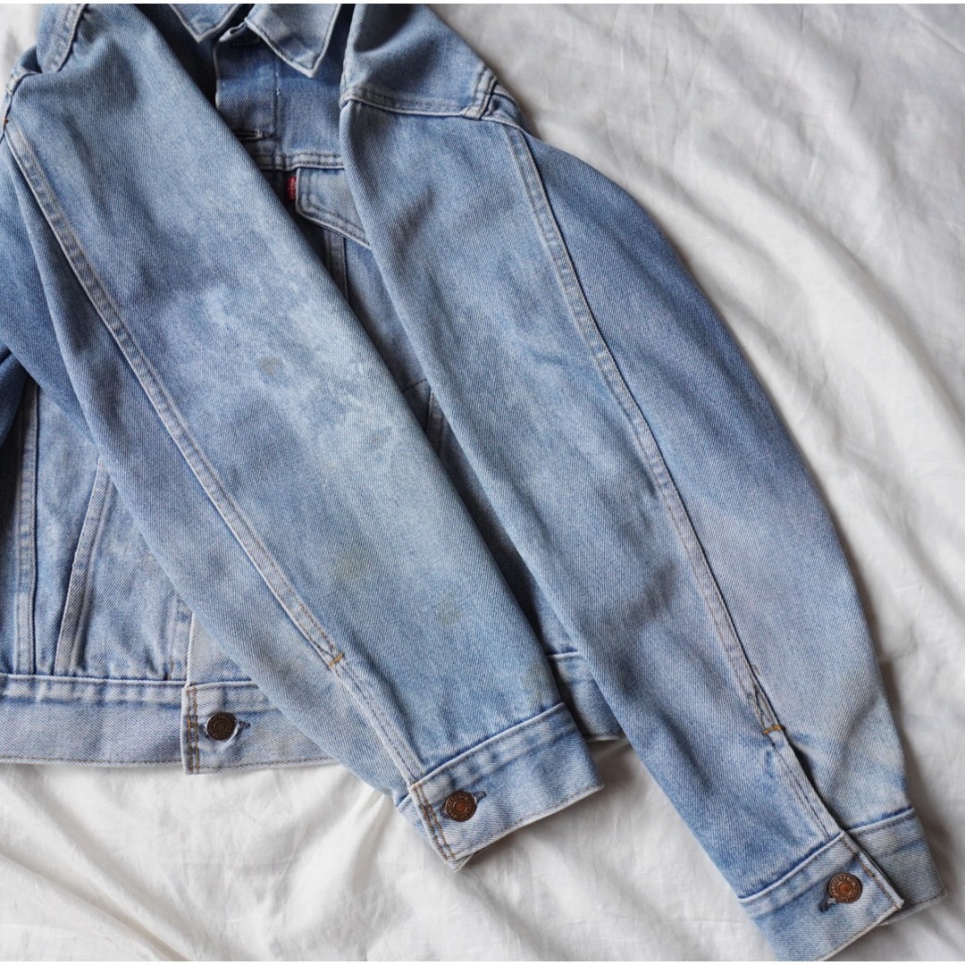 Levi's - 70s LEVI'S 70505 4th 刻印52 均等v スモールeの通販 Levi's - 70s LEVI'S 70505 4th 刻印52 均等v スモールeの通販