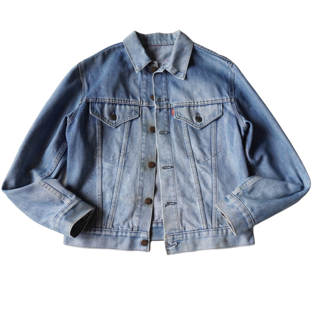 70s LEVI’S 70505 4th 刻印52 均等v スモールe51cm着丈