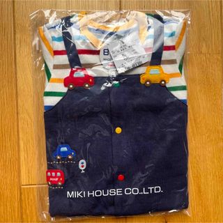 ミキハウス(mikihouse)の週末値引　ミキハウス　ベビー　カバーオール　70cm(カバーオール)