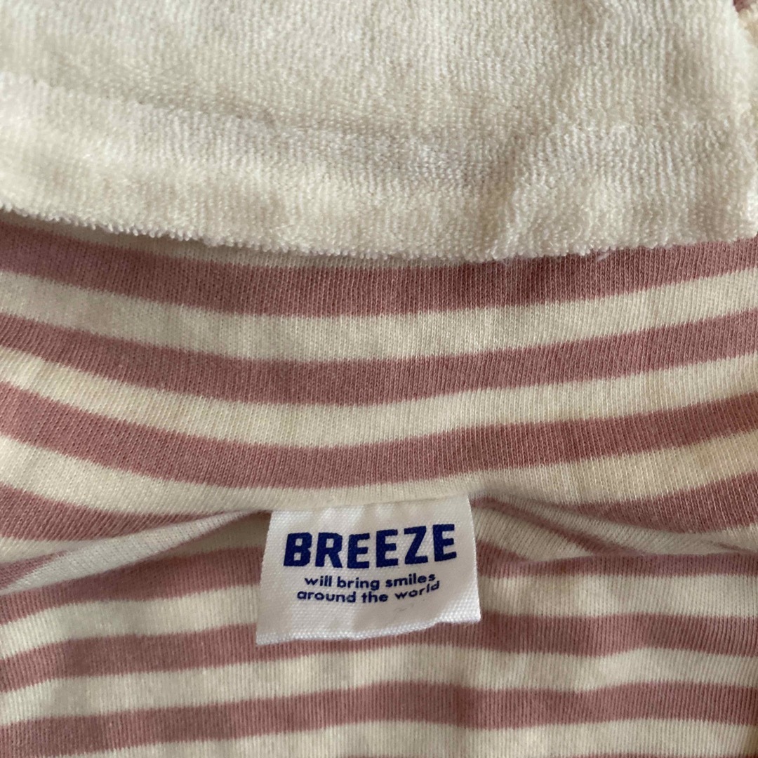 BREEZE(ブリーズ)のBREEZE パーカー　60-70 キッズ/ベビー/マタニティのベビー服(~85cm)(カーディガン/ボレロ)の商品写真