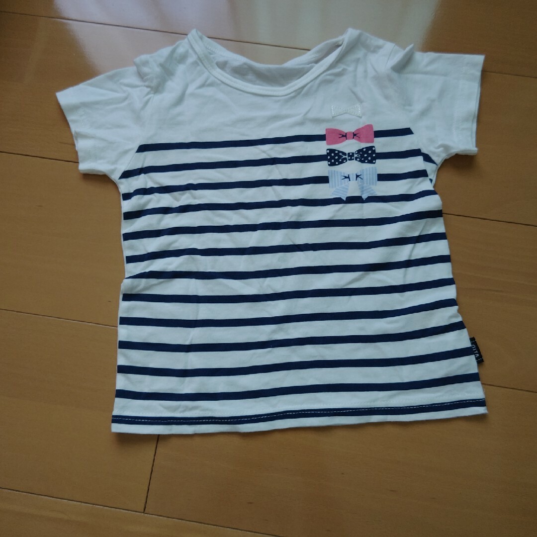 GAP(ギャップ)の子供服　女の子　100 キッズ/ベビー/マタニティのキッズ服女の子用(90cm~)(Tシャツ/カットソー)の商品写真