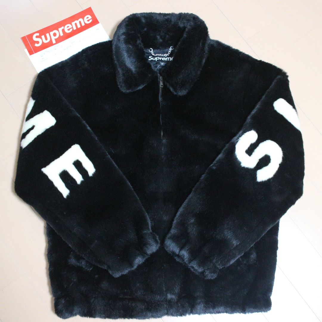 新品 Supreme Faux Fur Bomber Jacket シュプリーム 1