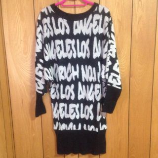 ジョイリッチ(JOYRICH)の♡ ドルマンニットワンピース♡(ひざ丈ワンピース)