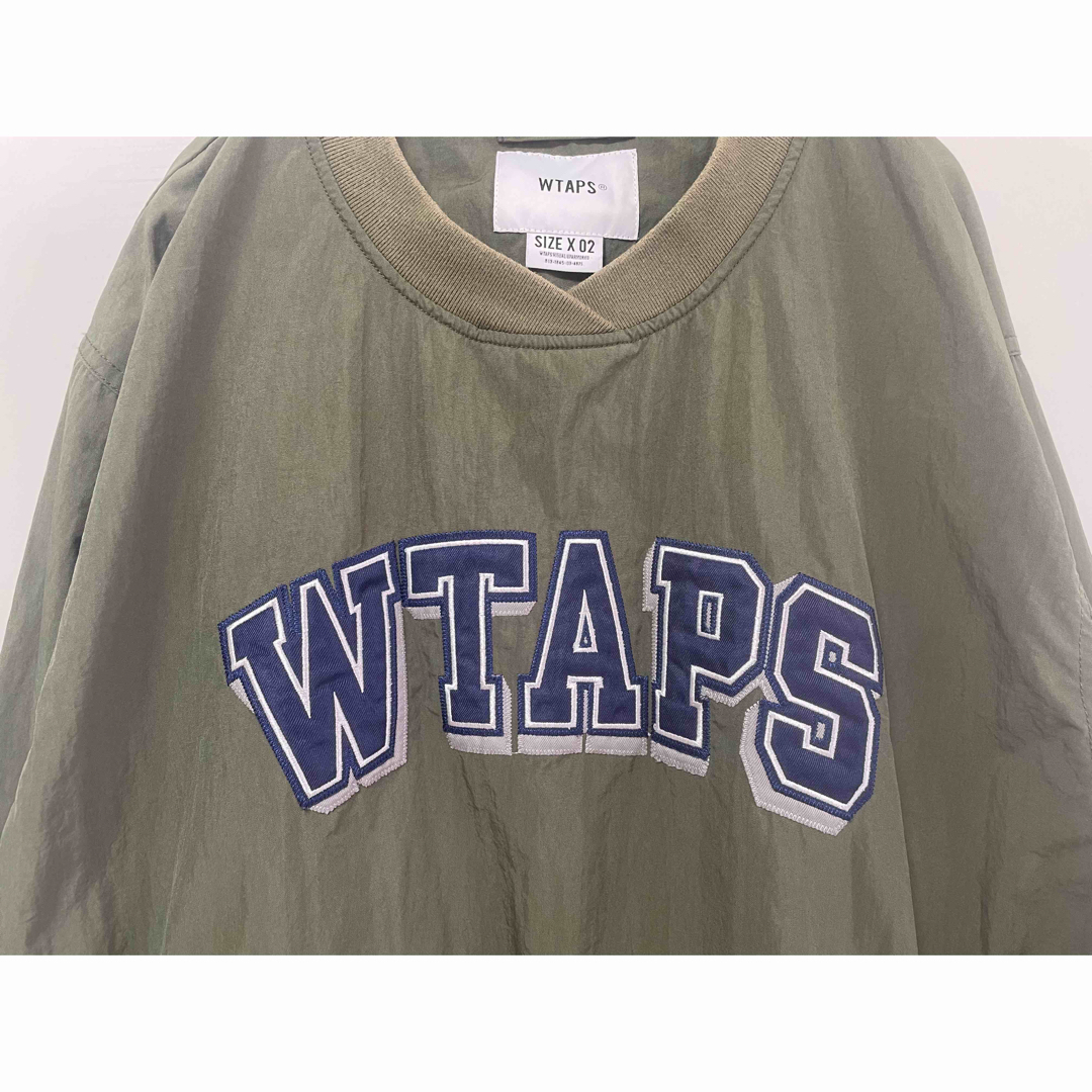 WTAPS SMOCK Lサイズ オリーブドラブ　ダブルタップス ネイバーフッド