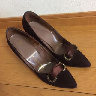 マノロブラニク(MANOLO BLAHNIK)のもうすぐ削除します　アンティーク ハイヒール(ハイヒール/パンプス)