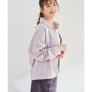 ストラ(Stola.)の☆ご専用☆【新品未使用タグ付き】ストラ　製品染めビッグGジャン(Gジャン/デニムジャケット)