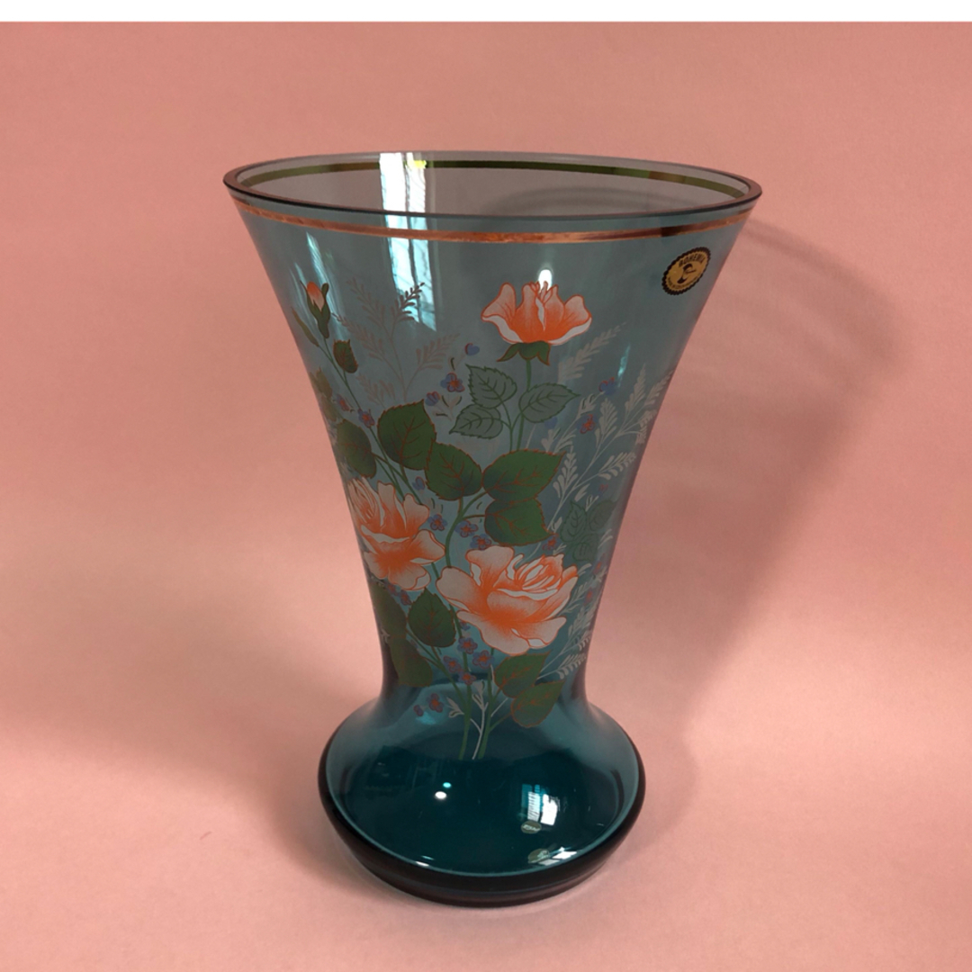 BOHEMIA Cristal - ボヘミアガラス 花瓶の通販 by ねこ's shop