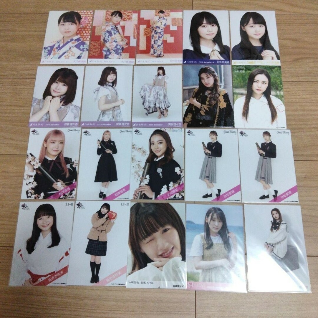 乃木坂 イコラブ ラスアイ 生写真 まとめ売り 20枚の通販 by まー's