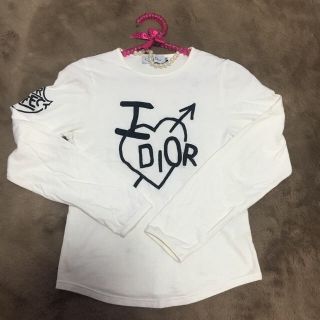 クリスチャンディオール(Christian Dior)の♡こころ様専用♡DIOR♡正規品♡アイラブディオールＴシャツ♡(Tシャツ(長袖/七分))