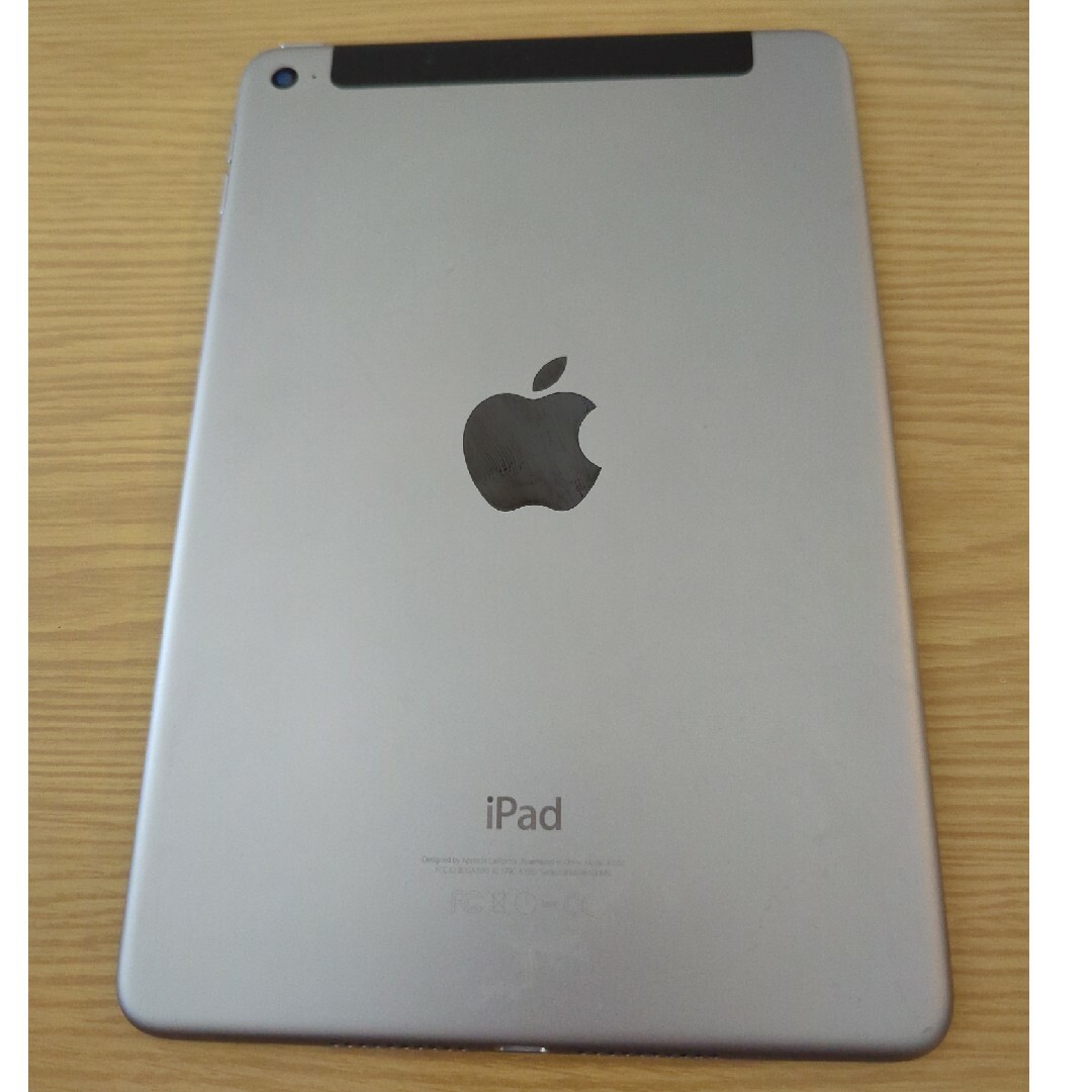 iPad　mini4　128GB 1