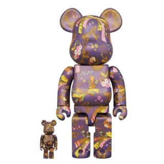 メディコムトイ(MEDICOM TOY)のBE@RBRICK ベアブリック 千代紙 弐 100% 400% ソラマチ(キャラクターグッズ)