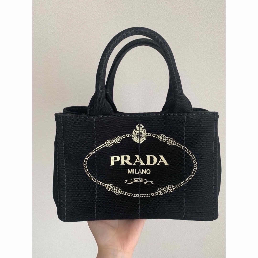PRADA(プラダ)のPRADA カナパ 美品 紐付き レディースのバッグ(トートバッグ)の商品写真