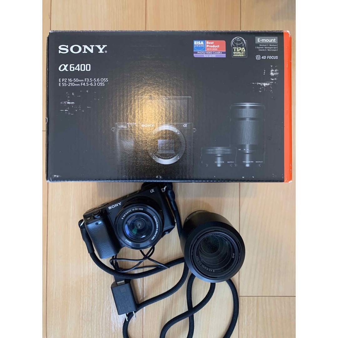 Sony a6400 ダブルレンズキット