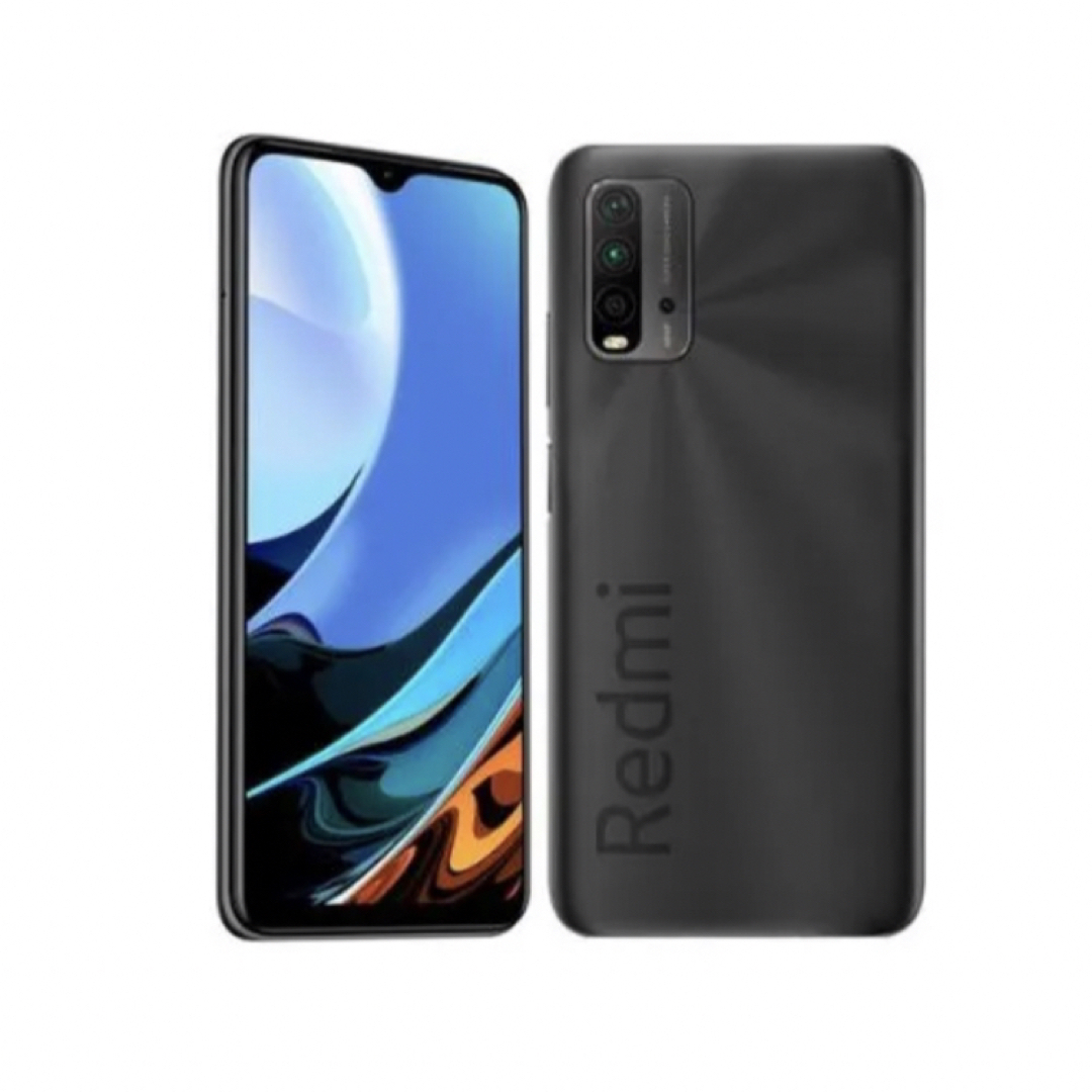 redmi 9t カーボングレー　ケース付き