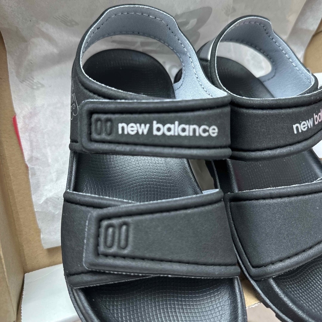 New Balance(ニューバランス)のニューバランス　スポーツ　サンダル　newbavance キッズ　16cm  キッズ/ベビー/マタニティのキッズ靴/シューズ(15cm~)(サンダル)の商品写真