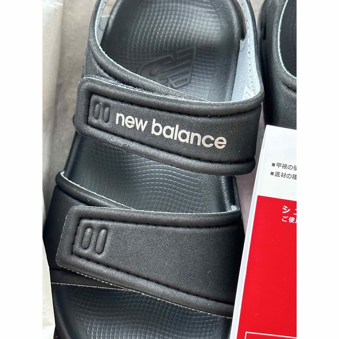 New Balance(ニューバランス)のニューバランス　スポーツ　サンダル　newbavance キッズ　16cm  キッズ/ベビー/マタニティのキッズ靴/シューズ(15cm~)(サンダル)の商品写真
