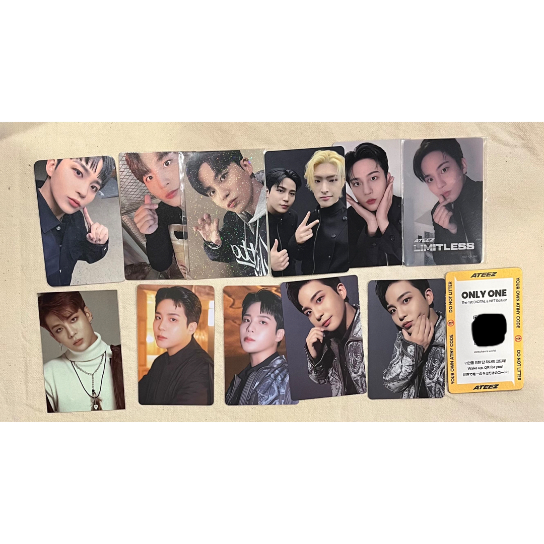 ATEEZ - ATEEZ ジョンホ トレカ まとめ売り セット【539】の通販 by