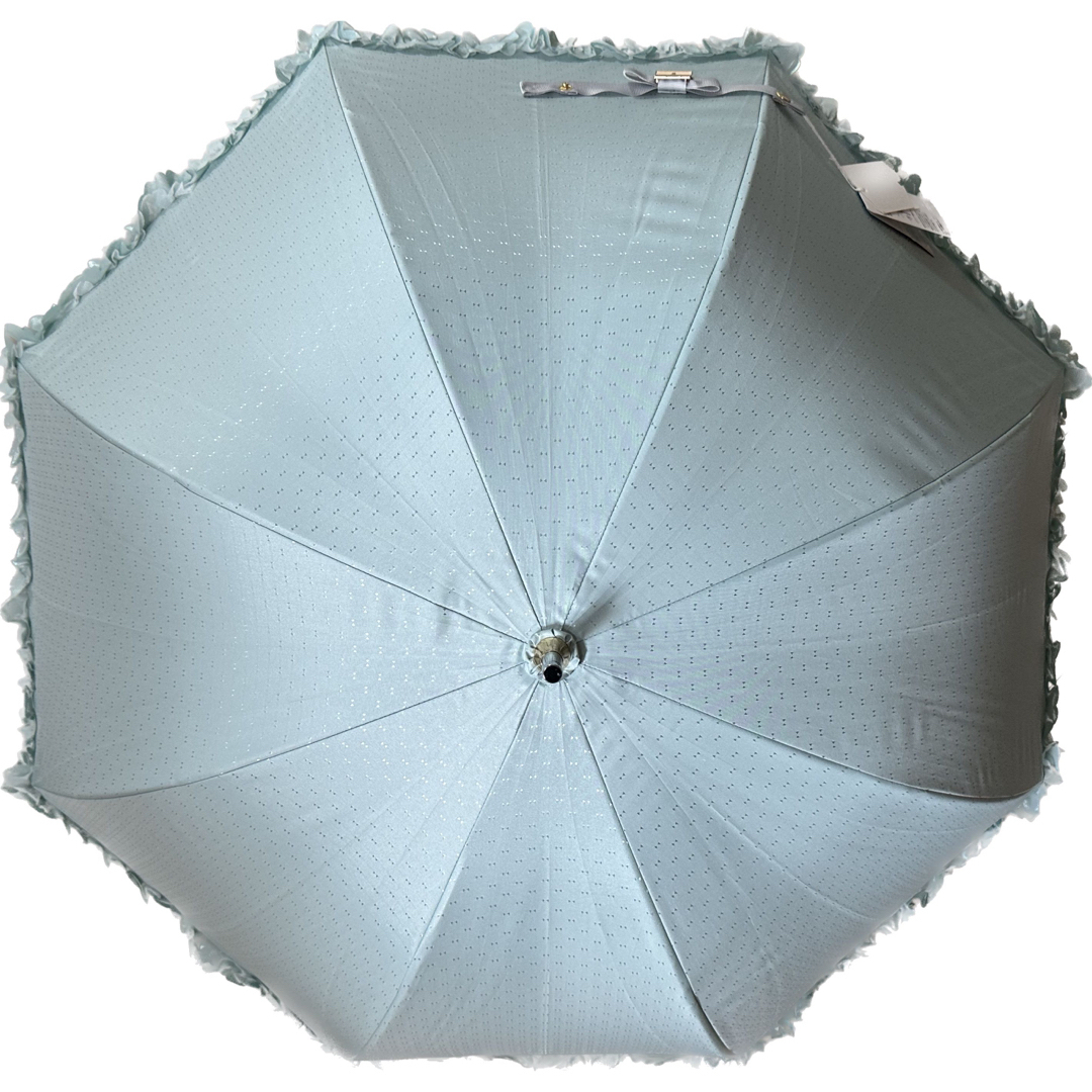 LANVIN en Bleu(ランバンオンブルー)のお値下げ　新品　ランバン日傘　LANVIN　ランバンオンブルー　晴雨兼用　長傘 レディースのファッション小物(傘)の商品写真