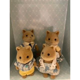 シルバニアファミリー - シルバニアファミリー キツネファミリー シルバニアファミリー - シルバニアファミリー キツネファミリー