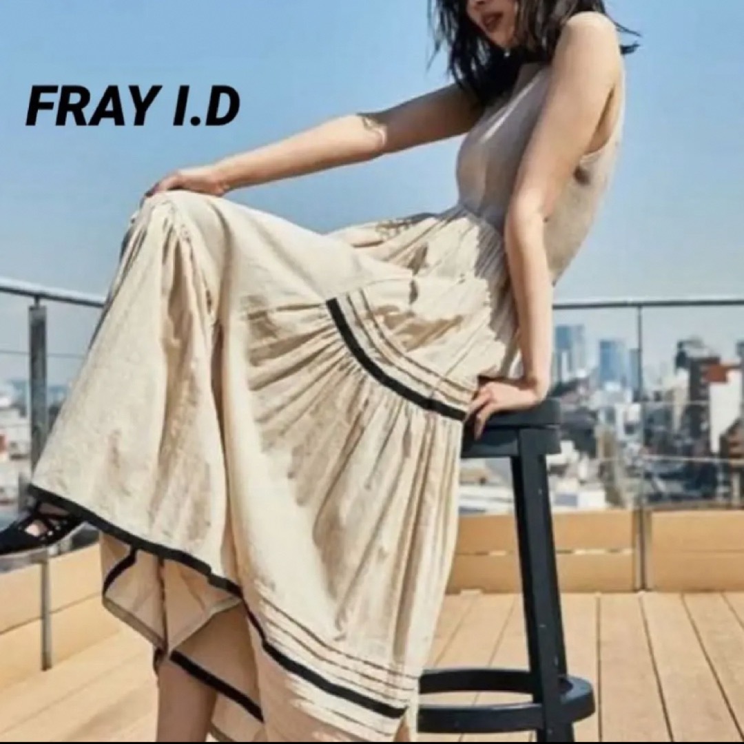 FRAY I.d 異素材ワンピース