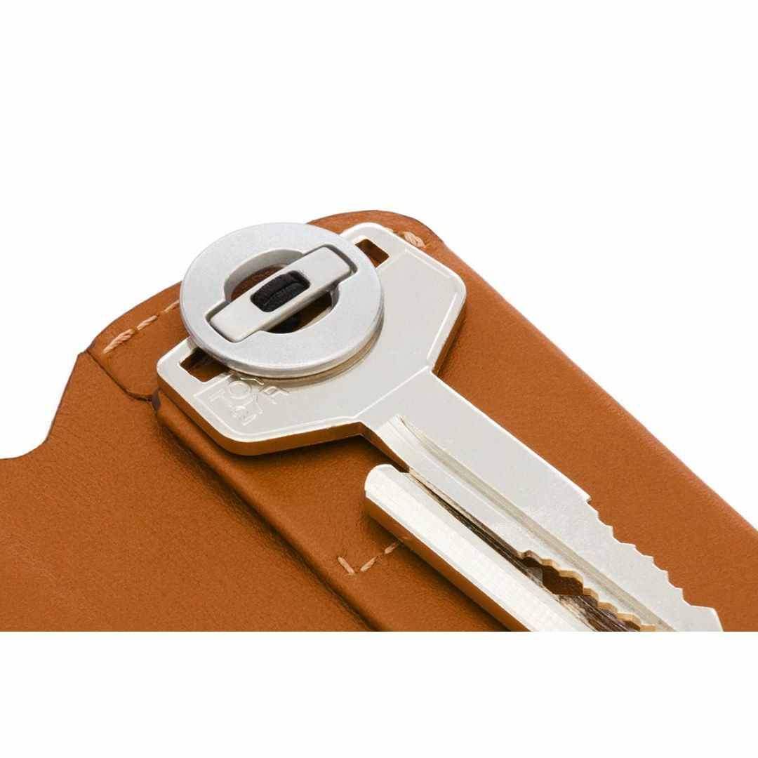 【色: Caramel】Bellroy・ベルロイ Leather Key Cov 4