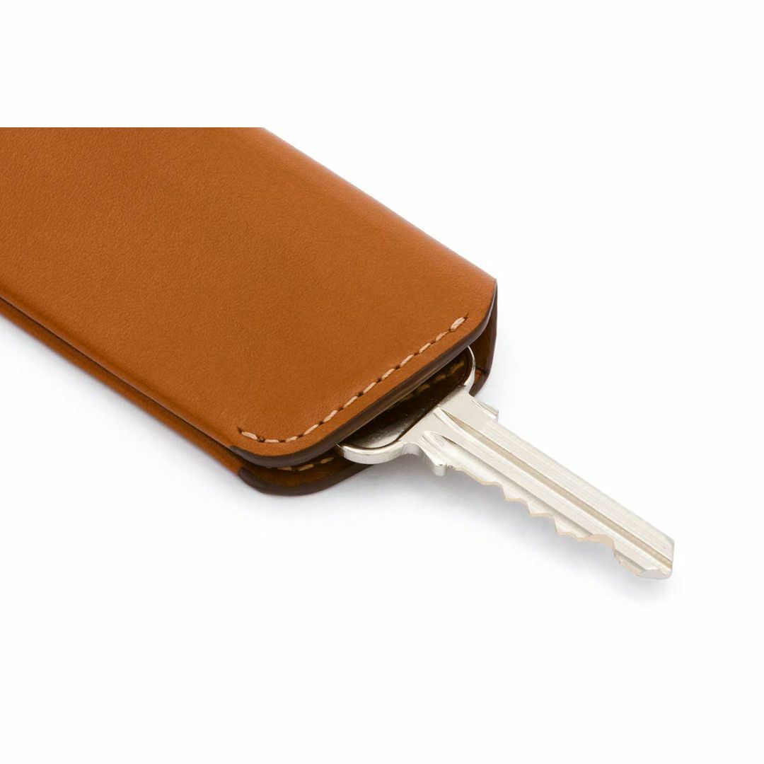 【色: Caramel】Bellroy・ベルロイ Leather Key Cov 5