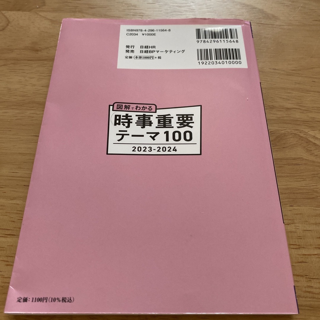 図解でわかる時事重要テーマ１００ ２０２３－２０２４ エンタメ/ホビーの本(ビジネス/経済)の商品写真