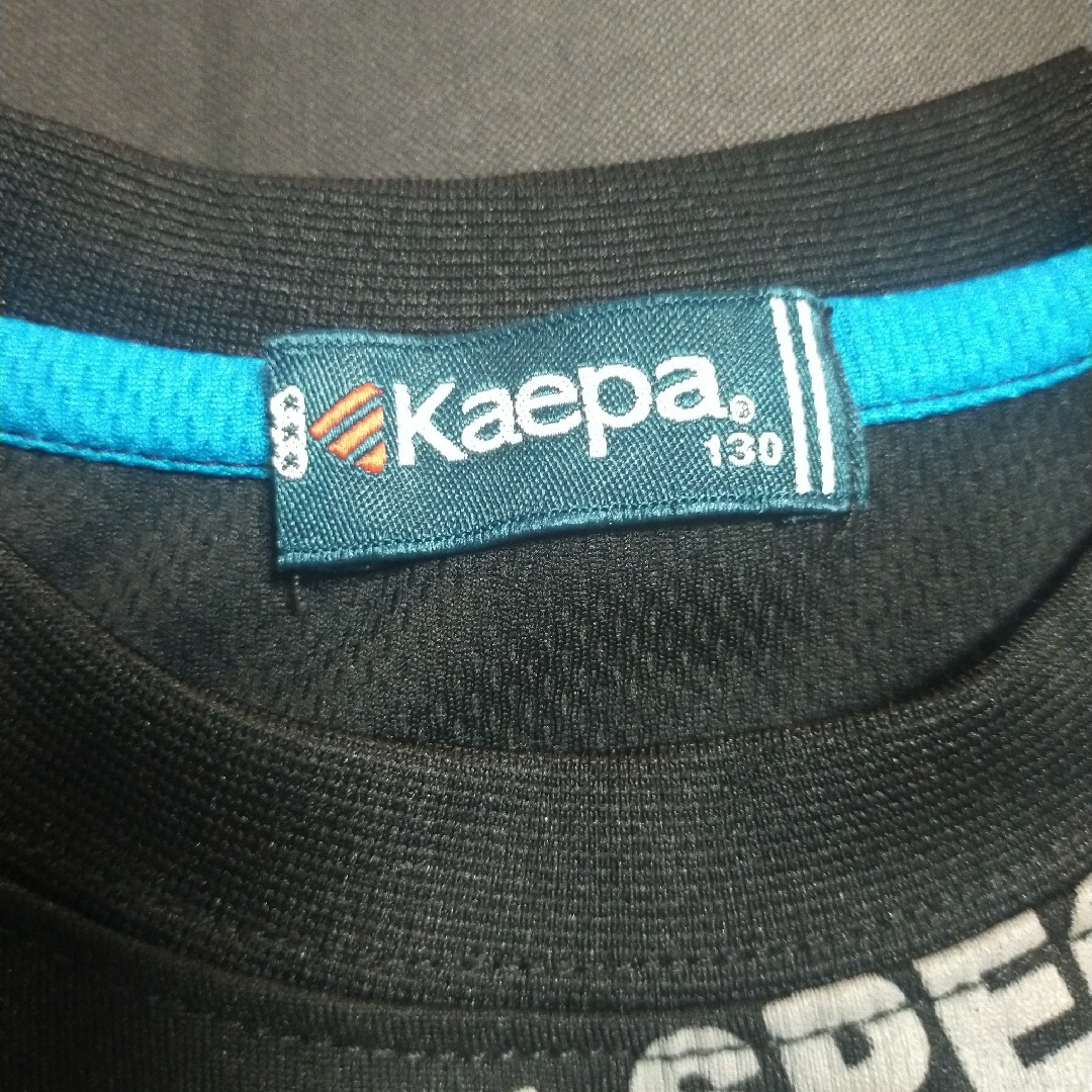 Kaepa(ケイパ)のサッカーウェア　130サイズ　Kaepa　Tシャツ スポーツ/アウトドアのサッカー/フットサル(ウェア)の商品写真