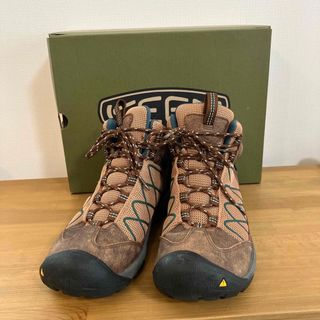 キーン(KEEN)のKEEN(キーン) VERDI II MID WP メンズ　25.5cm(ブーツ)