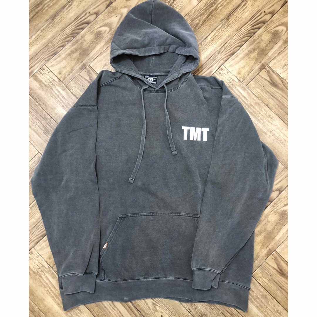 TMT  ティーエムティー BRUSHED BACK SWEAT HOODIE