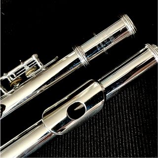売れ筋の大人気 ♪森の工房♪美品‼️よく鳴る‼️頭部管銀製 ヤマハ