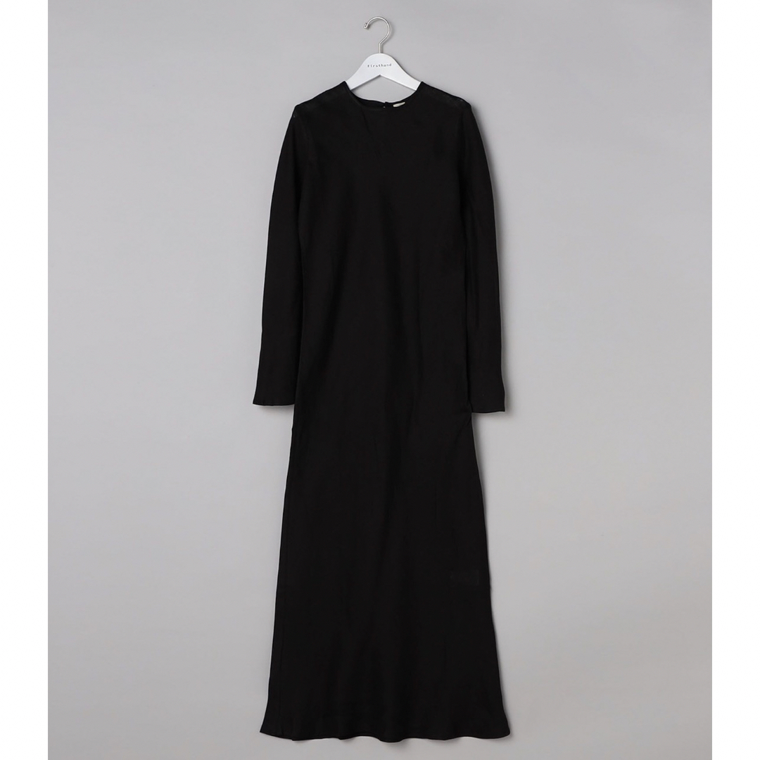 BASERANGE 2023aw DYDINE LONGSLEEVE DRESS