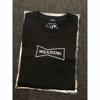 ガールズドントクライ(Girls Don't Cry)の【限定】MEANING × WY Tee 背面ロゴTシャツ ヴェルディ(Tシャツ/カットソー(半袖/袖なし))