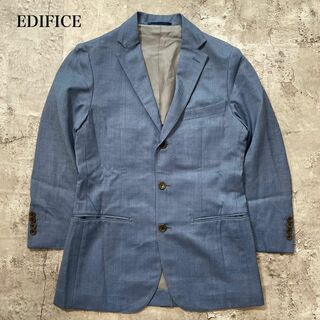 エディフィス(EDIFICE)のエディフィス ルプルゼ【L】スーツジャケット 上質 ウール100％ ビジネス 冬(スーツジャケット)