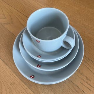 イッタラ(iittala)のiittala Teema パールグレー プレートセット (食器)